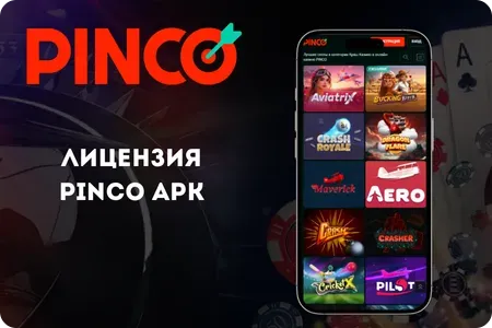 Лицензия Pinco APK